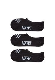 VANS Classic Canoodle Socken 31,5-38 (3 Paar) (black-white) Kinder Schwarz, One Size