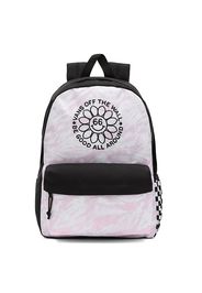 VANS Street Sport Realm Rucksack (cradle Pink Latte Wash) Damen Schwarz, One Size