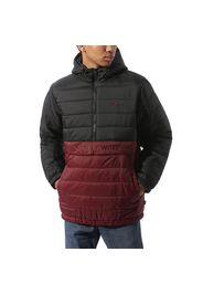 VANS Carlton Puffer Anorak (black-port Royale) Herren Schwarz, Größe L