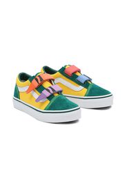 VANS Kinder  X Crayola Old Skool Velcro Schuhe (4-8 Jahre) ((crayola) Out Of The Box) Kinder Multicolour, Größe 31.5