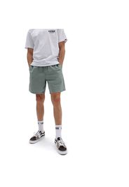 VANS Range Salt Wash Relaxed Elastic Shorts (green Milieu) Herren Grün, Größe L