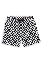 VANS Range Relaxed Elastic Shorts (checkerboard) Herren Weiß, Größe L