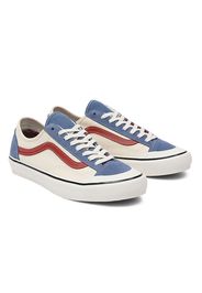 VANS Hawaiian Jungle Style 36 Decon Sf Schuhe ((hawaiian Jungle) Moonlight Blue/marshmallow) Damen Blau, Größe 35