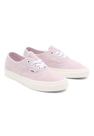 VANS Pig Suede Authentic Schuhe ((pig Suede) Orchid Ice/snow White) Damen Rosa, Größe 34.5