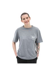VANS Classic Patch T-shirt Mit Brusttasche (grey Heather) Damen Grau, Größe L
