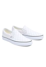 VANS Classic Slip-on Schuhe (color Theory Checkerboard Cloud) Damen Weiß, Größe 34.5