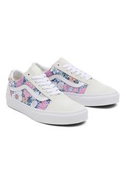 VANS Retro Floral Old Skool Schuhe ((retro Floral) Multi/true White) Damen Rosa, Größe 34.5