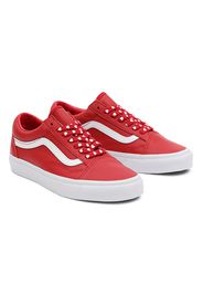 VANS Waffle Lovers Old Skool Shoes ((waffle Lovers) Racing Red/true White) Damen Rot, Größe 35