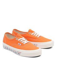 VANS Anaheim Factory Authentic 44 Dx Schuhe ((anaheim Factory) Vanity Plate/orange Tiger) Damen Orange, Größe 34.5