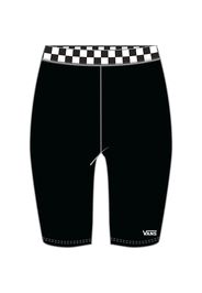 VANS Checkerboard Legging Shorts (black) Damen Schwarz, Größe L