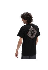 VANS Bandana Paisley T-shirt (black) Herren Schwarz, Größe L