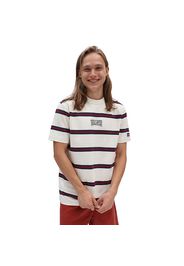 VANS Classic Sport Stripe T-shirt (antique White) Herren Weiß, Größe L