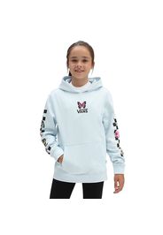 VANS Butterfly Floral Kapuzenpullover (8-14 Jahre) (delicate Blue) Girls Blau, Größe L