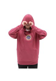 VANS Earth &amp;amp; Sun Kapuzenpullover (rose Wine) Damen Rosa, Größe L