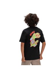 VANS Jungen  X Crayola Vanosaur T-shirt (8-14 Jahre) ((crayola) Black) Boys Schwarz, Größe L