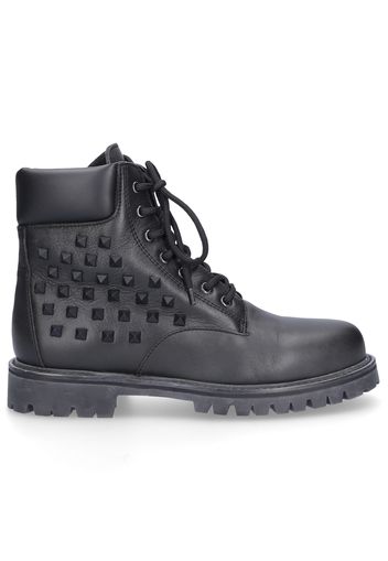 Stiefeletten COMBAT ANKLE BOOTS Kalbsleder