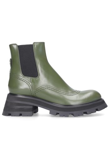 Stiefeletten WANDER Kalbsleder