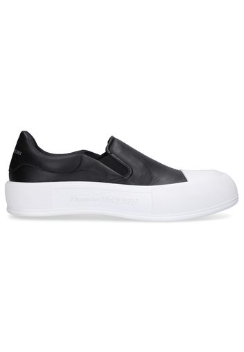 Sneaker low DECK SKATE PLIMSOLL Kalbsleder