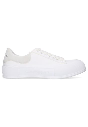 Sneaker low DECK PLIMSOLL Canvas