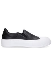 Sneaker low DECK SKATE PLIMSOLL Kalbsleder