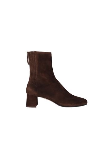 Klassische Stiefeletten SAINT HONORE 50 Veloursleder