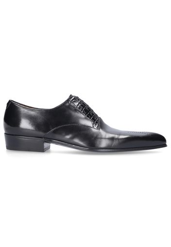 Businessschuhe Oxford ROMANUM Alligatorleder