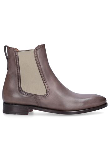 Chelsea Boots ASCOT Kalbsleder beige