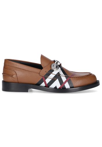 Loafer CHEVRON Kalbsleder