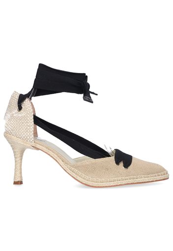 Espadrilles MANOLO MEDIUM Baumwolle