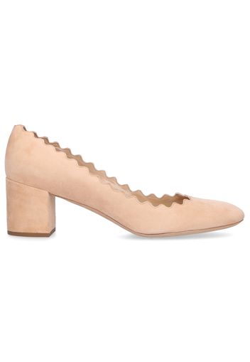 Pumps LAUREEN  Veloursleder beige