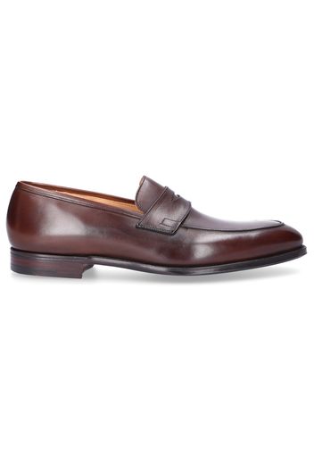 Loafer CRAWFORD Kalbsleder braun