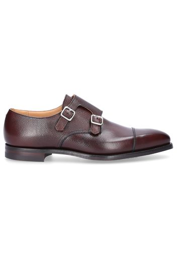 Monk Schuhe LOWNDES Kalbsleder braun