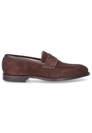 Loafer SYDNEY  Veloursleder braun