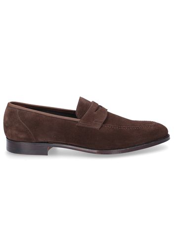 Loafer TEIGN Veloursleder braun