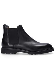 Chelsea Boots CHELSEA11 Scotchgrain schwarz