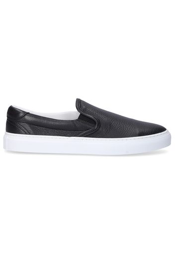 Sneaker low GARDA Hirschleder schwarz