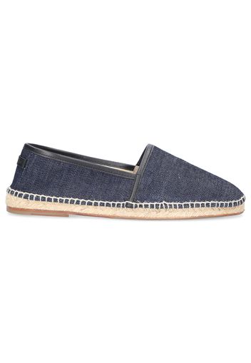 Espadrilles jeansblau