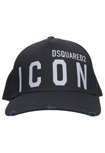 Snapback Cap BE ICON Gabardine