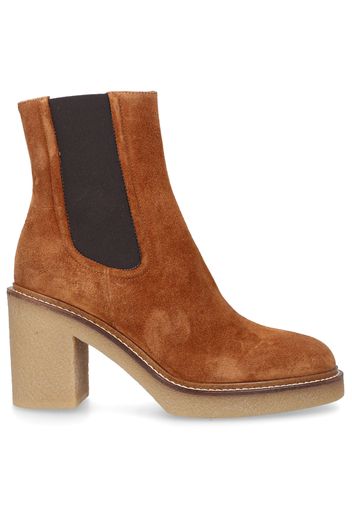 Chelsea Boots 527-16 Veloursleder