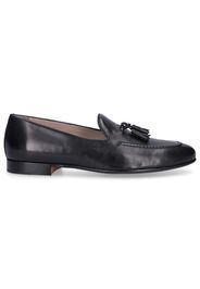 Loafer 355-01B Kalbsleder Logo schwarz