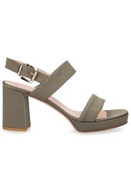 Sandalen LUVIA Satin khaki