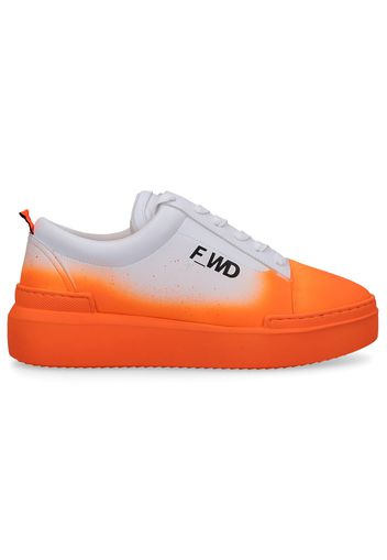 Sneaker low FWS34 Econappa Logo weiß