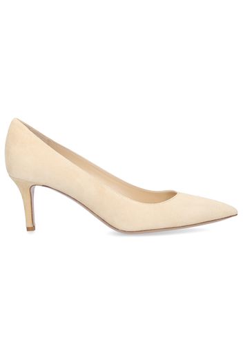 Pumps MILLY Kalbsleder beige