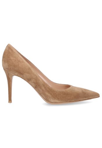 Pumps GIANVITO 85 Veloursleder