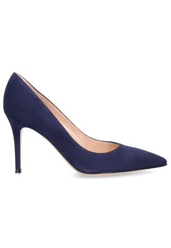 Pumps GIANVITO 85 Veloursleder