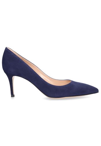 Pumps GIANVITO 70 Veloursleder