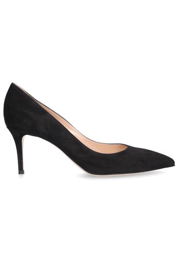 Pumps GIANVITO 70 Veloursleder