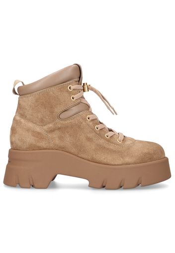 Stiefeletten VANCOUVER Veloursleder