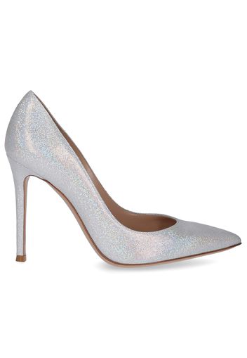 Pumps GIANVITO 105 silber