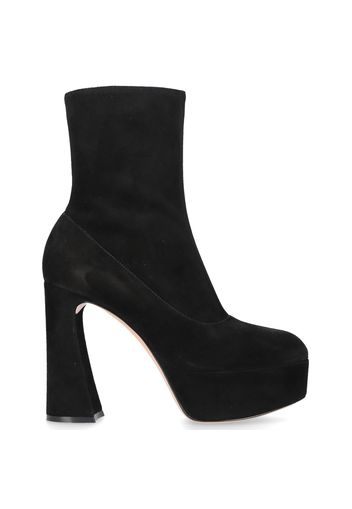 Stiefeletten HOLLY BOOTIE Veloursleder